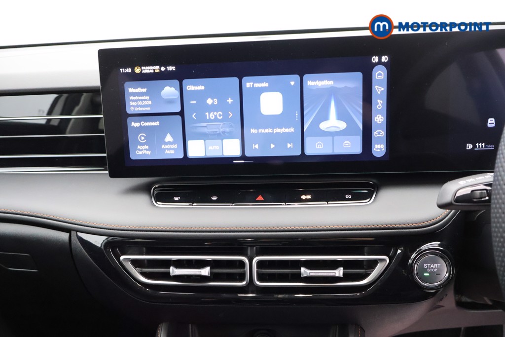 Mg Motor Uk HS Trophy Automatic Petrol SUV - Stock Number (1577277) - 5th supplementary image