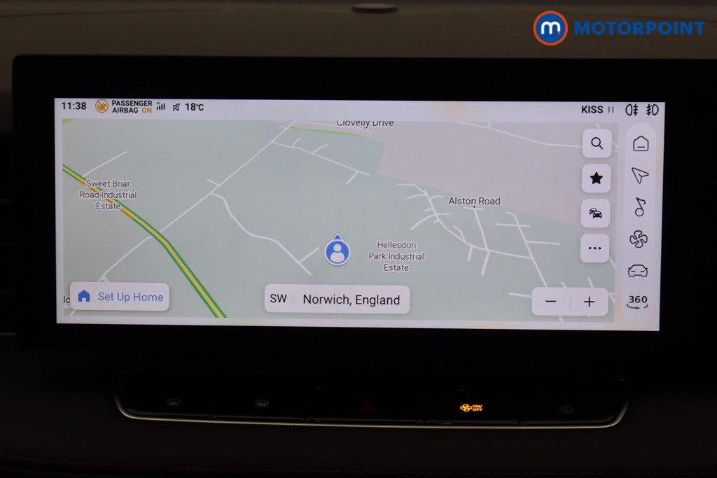 Mg Motor Uk HS Trophy Automatic Petrol SUV - Stock Number (1577283) - 2nd supplementary image