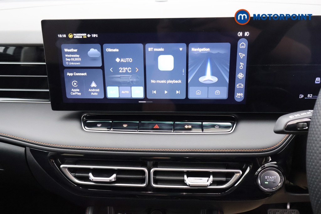 Mg Motor Uk HS Trophy Automatic Petrol SUV - Stock Number (1577289) - 5th supplementary image