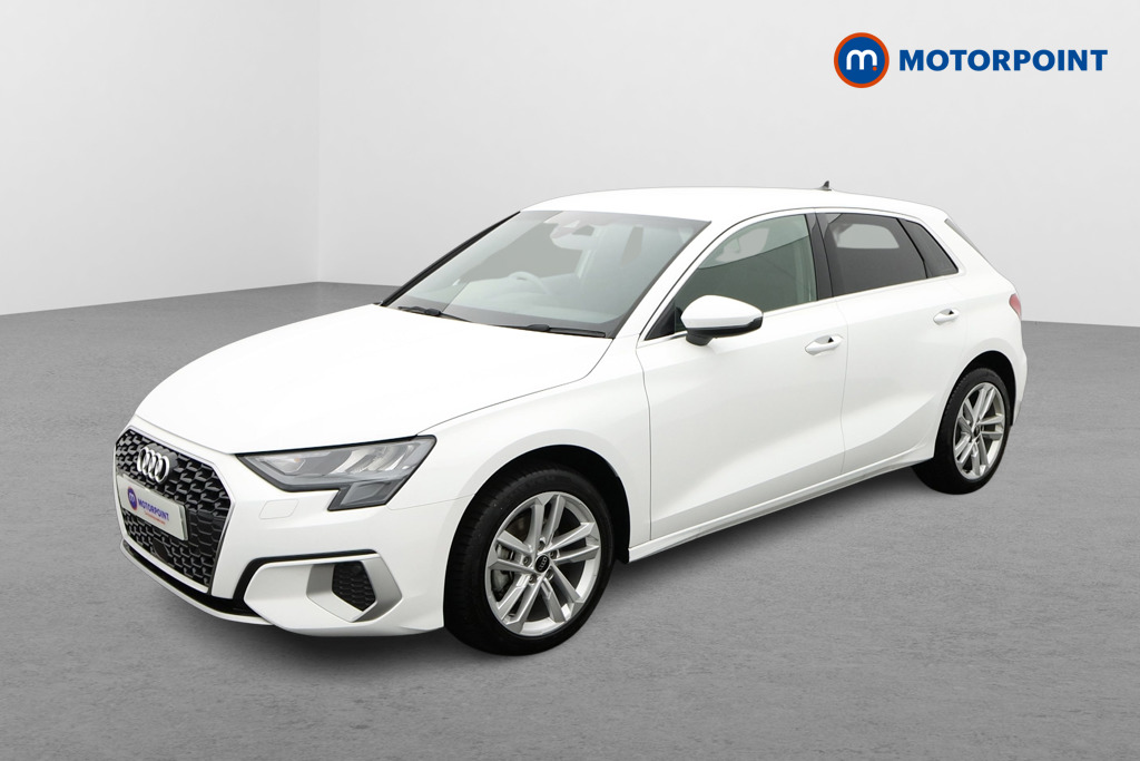 Audi A3 Sport Automatic Petrol Hatchback - Stock Number (1577344) - Passenger side front corner