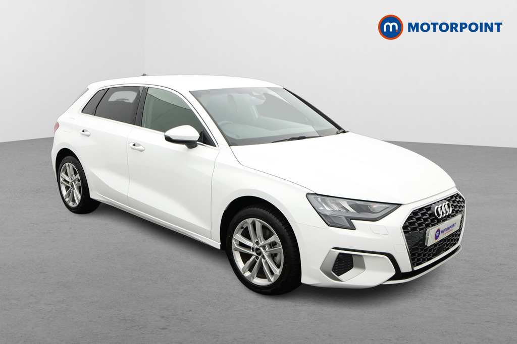Audi A3 Sport Automatic Petrol Hatchback - Stock Number (1577344) - Drivers side front corner