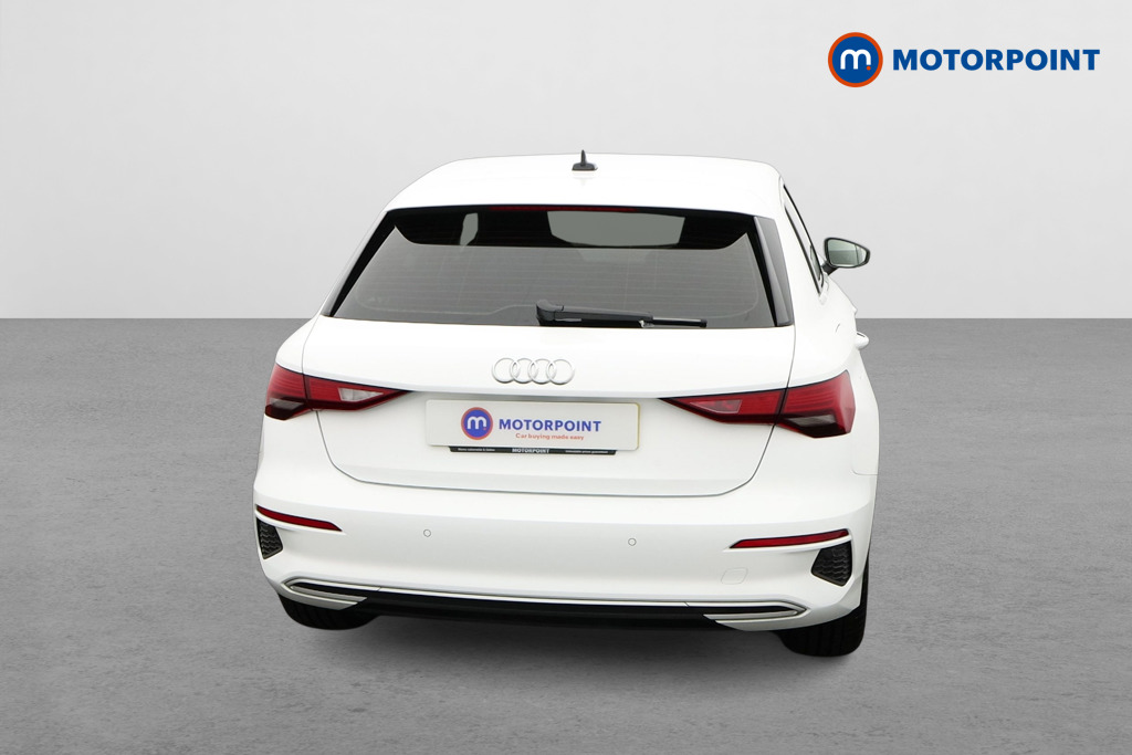 Audi A3 Sport Automatic Petrol Hatchback - Stock Number (1577344) - Rear bumper