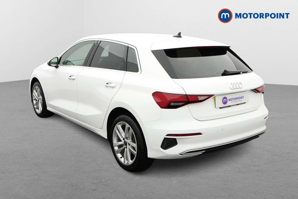 Audi A3 Sport Automatic Petrol Hatchback - Stock Number (1577344) - Passenger side rear corner