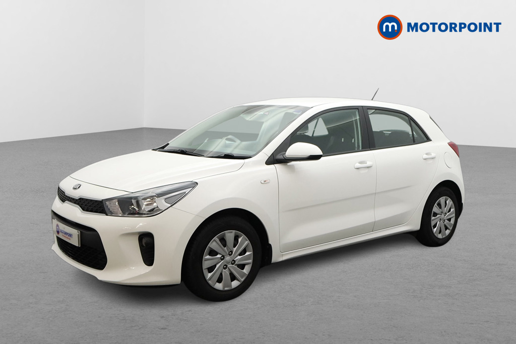 KIA RIO 1 Manual Petrol Hatchback - Stock Number (1577379) - Passenger side front corner
