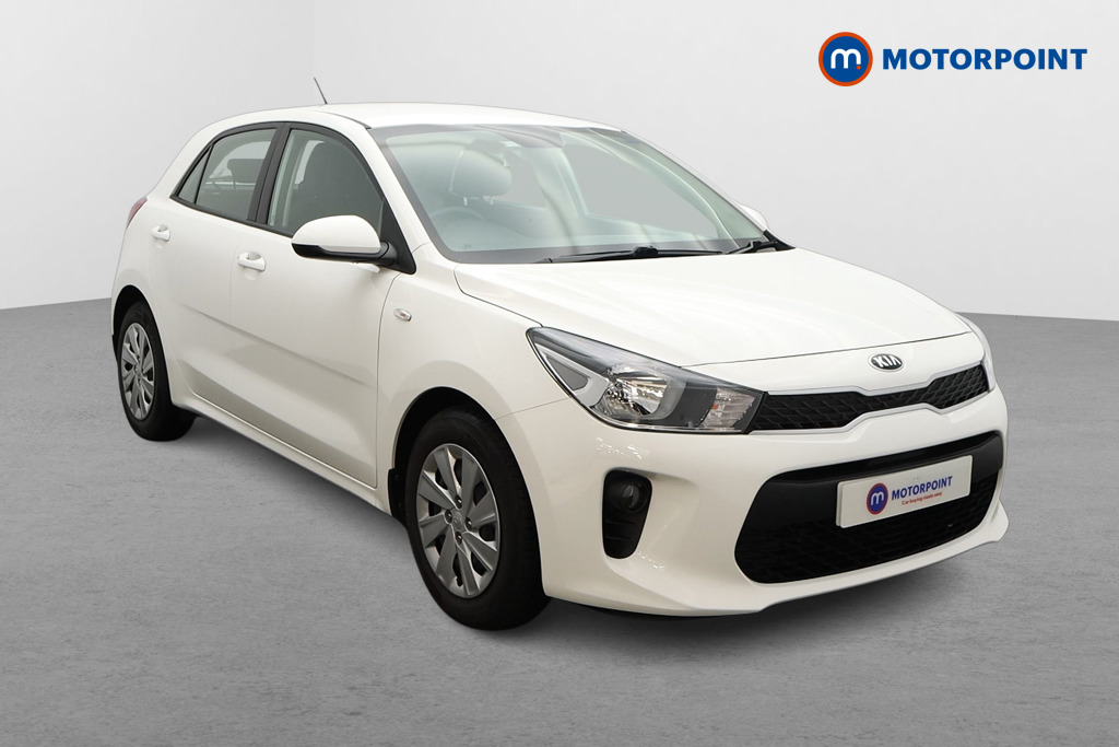 KIA RIO 1 Manual Petrol Hatchback - Stock Number (1577379) - Drivers side front corner