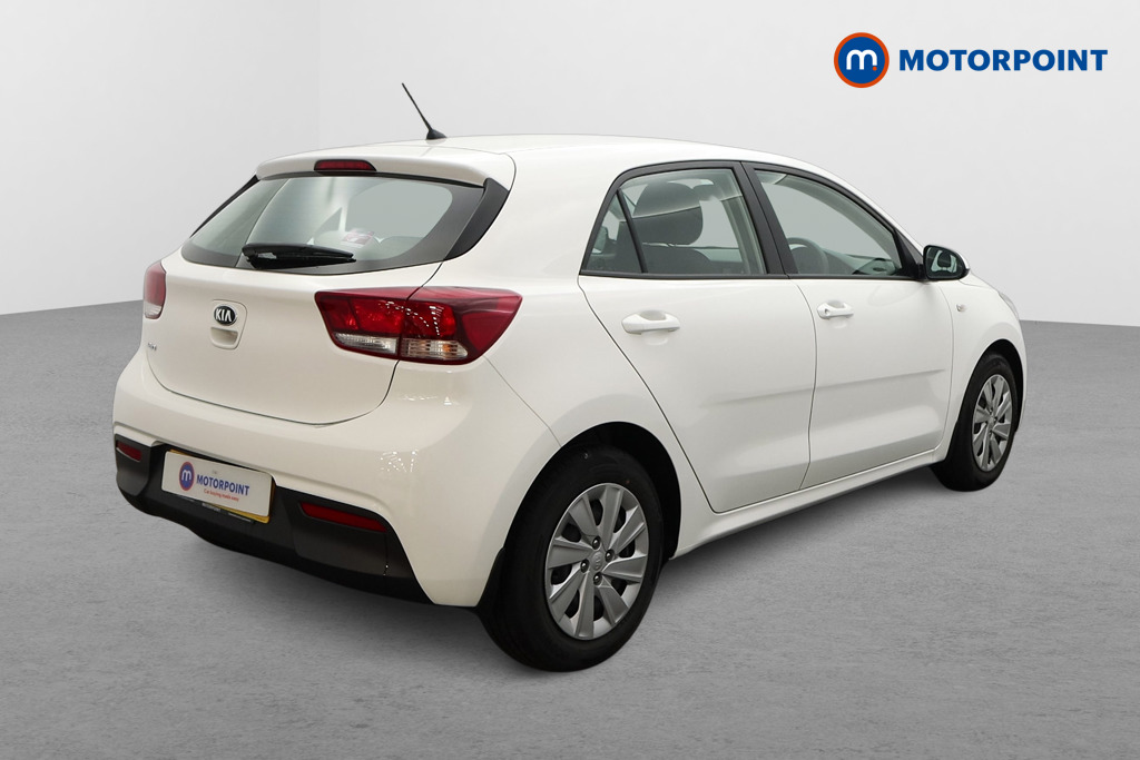 KIA RIO 1 Manual Petrol Hatchback - Stock Number (1577379) - Drivers side rear corner