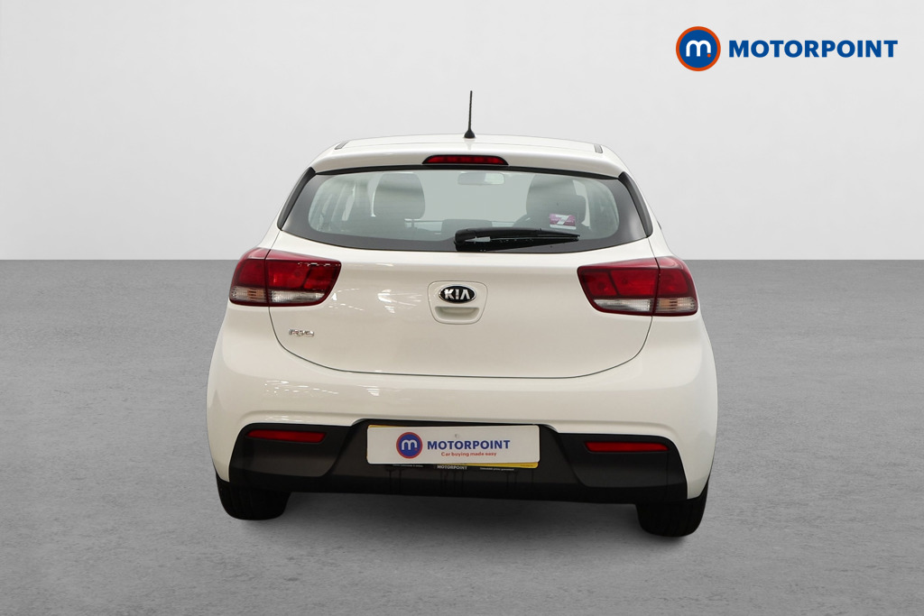 KIA RIO 1 Manual Petrol Hatchback - Stock Number (1577379) - Rear bumper