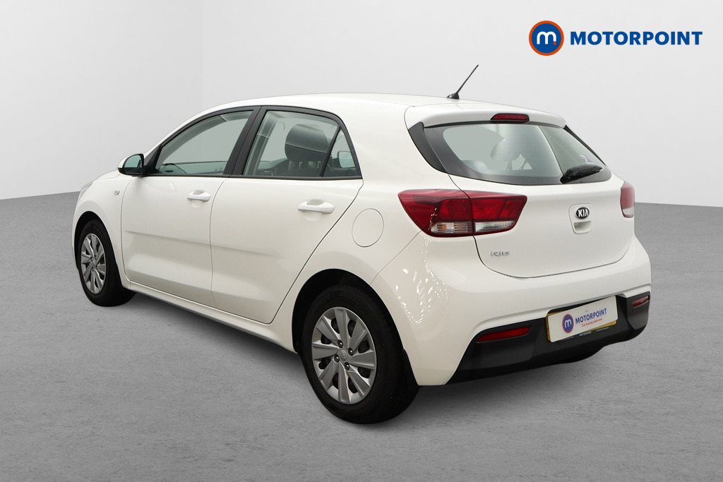 KIA RIO 1 Manual Petrol Hatchback - Stock Number (1577379) - Passenger side rear corner