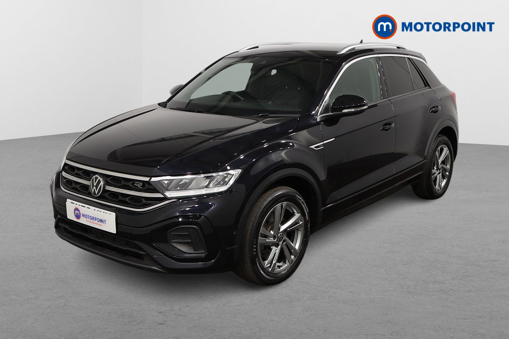 Volkswagen T-Roc R-Line Automatic Diesel SUV - Stock Number (1577578) - Passenger side front corner