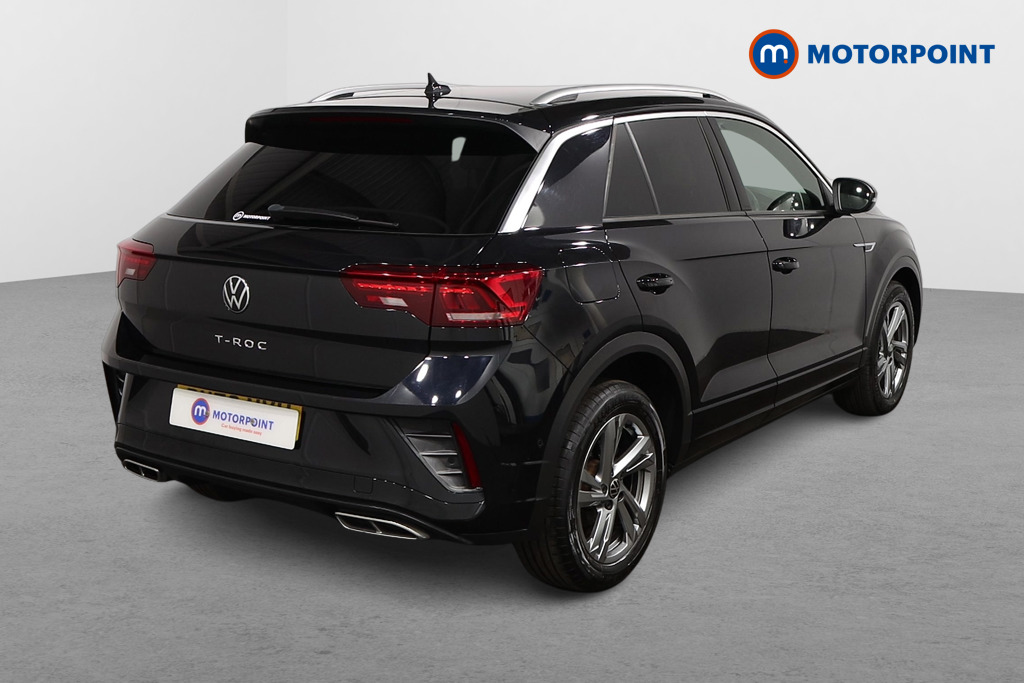 Volkswagen T-Roc R-Line Automatic Diesel SUV - Stock Number (1577578) - Drivers side rear corner