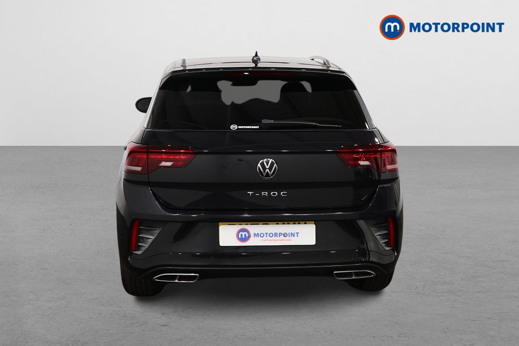 Volkswagen T-Roc R-Line Automatic Diesel SUV - Stock Number (1577578) - Rear bumper