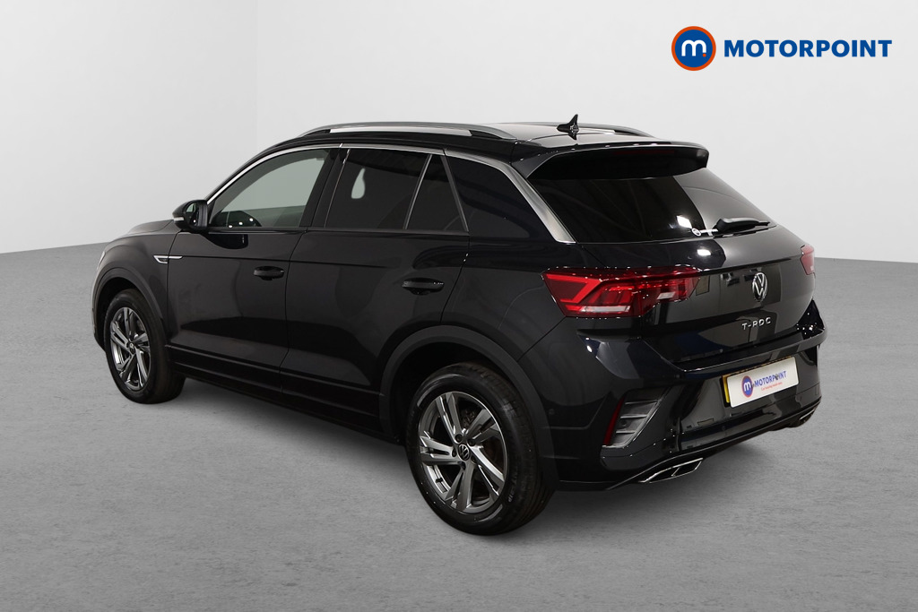 Volkswagen T-Roc R-Line Automatic Diesel SUV - Stock Number (1577578) - Passenger side rear corner