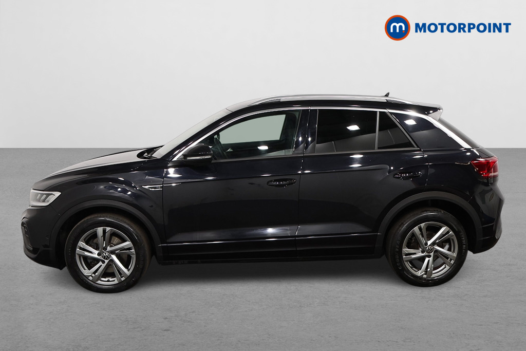 Volkswagen T-Roc R-Line Automatic Diesel SUV - Stock Number (1577578) - Passenger side