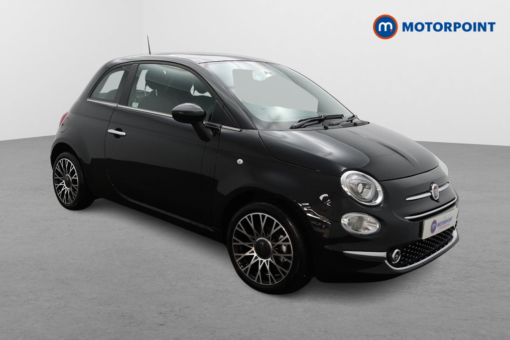 Fiat 500 1.0 Mild Hybrid 3Dr Manual Petrol-Electric Hybrid Hatchback - Stock Number (1577593) - Drivers side front corner