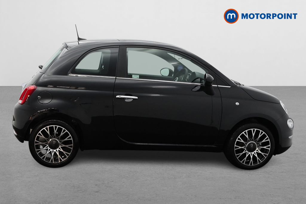 Fiat 500 1.0 Mild Hybrid 3Dr Manual Petrol-Electric Hybrid Hatchback - Stock Number (1577593) - Drivers side
