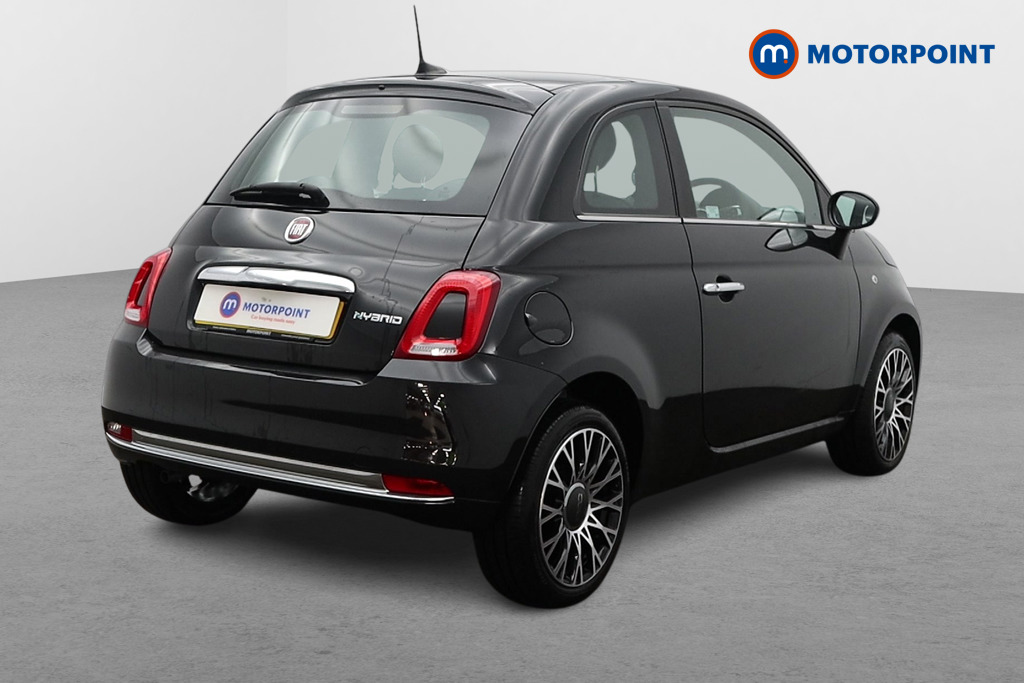 Fiat 500 1.0 Mild Hybrid 3Dr Manual Petrol-Electric Hybrid Hatchback - Stock Number (1577593) - Drivers side rear corner