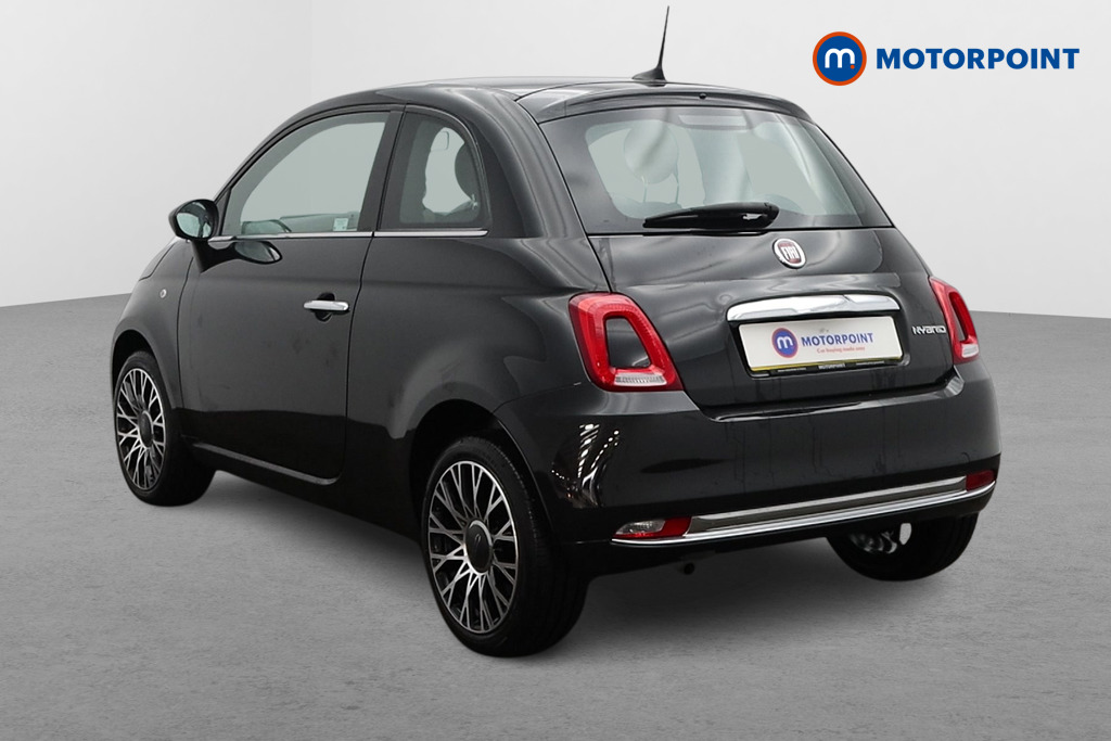 Fiat 500 1.0 Mild Hybrid 3Dr Manual Petrol-Electric Hybrid Hatchback - Stock Number (1577593) - Passenger side rear corner