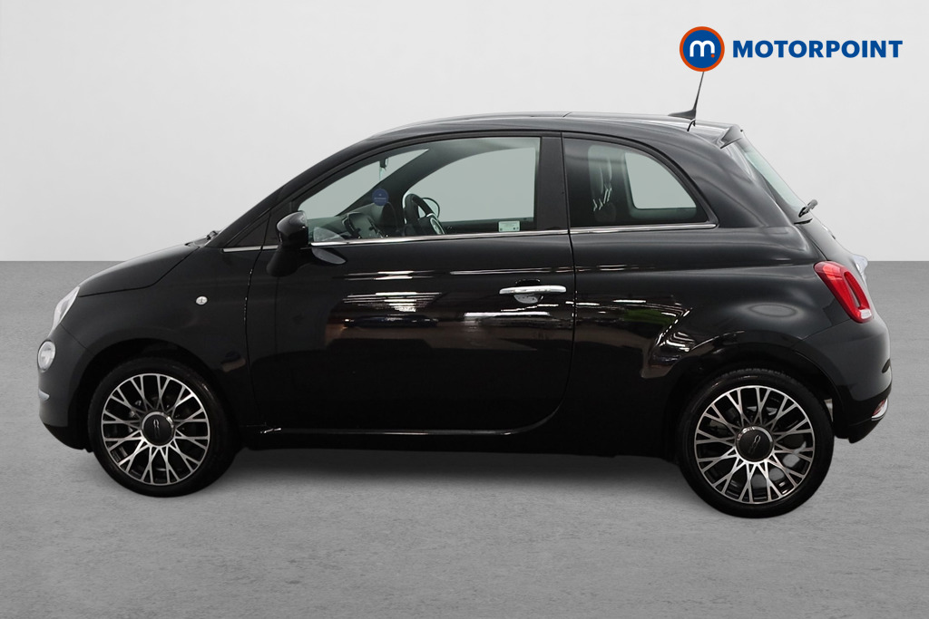 Fiat 500 1.0 Mild Hybrid 3Dr Manual Petrol-Electric Hybrid Hatchback - Stock Number (1577593) - Passenger side
