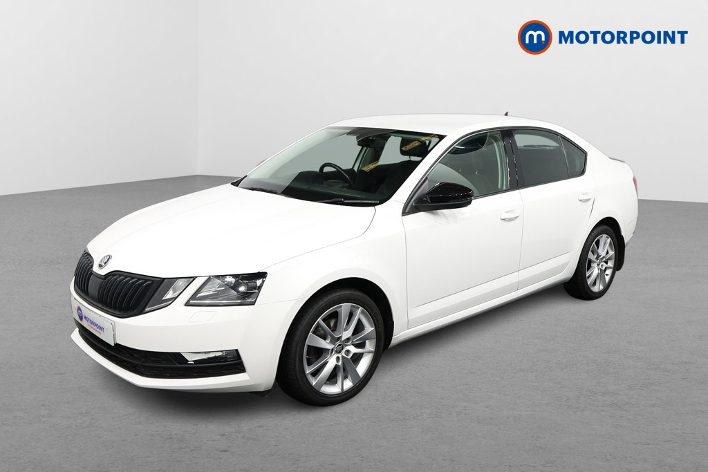 Skoda Octavia Se L Automatic Petrol Hatchback - Stock Number (1577687) - Passenger side front corner