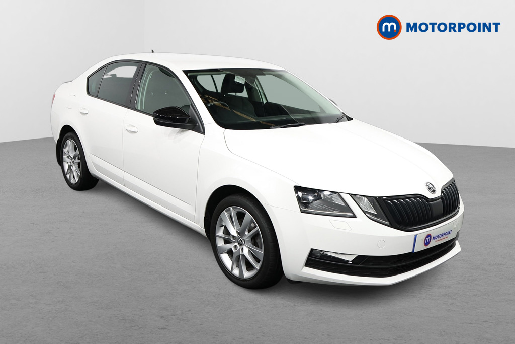 Skoda Octavia Se L Automatic Petrol Hatchback - Stock Number (1577687) - Drivers side front corner