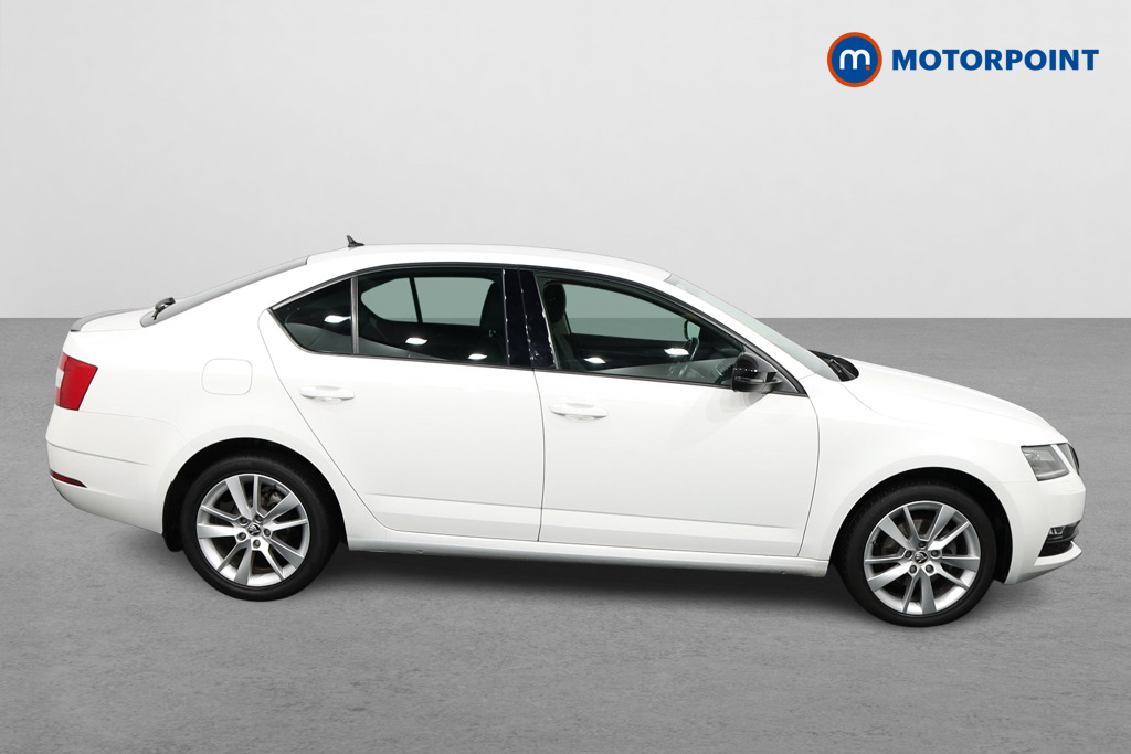 Skoda Octavia Se L Automatic Petrol Hatchback - Stock Number (1577687) - Drivers side