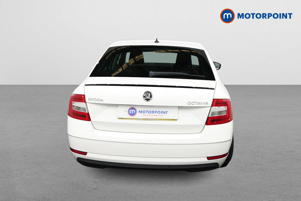 Skoda Octavia Se L Automatic Petrol Hatchback - Stock Number (1577687) - Rear bumper