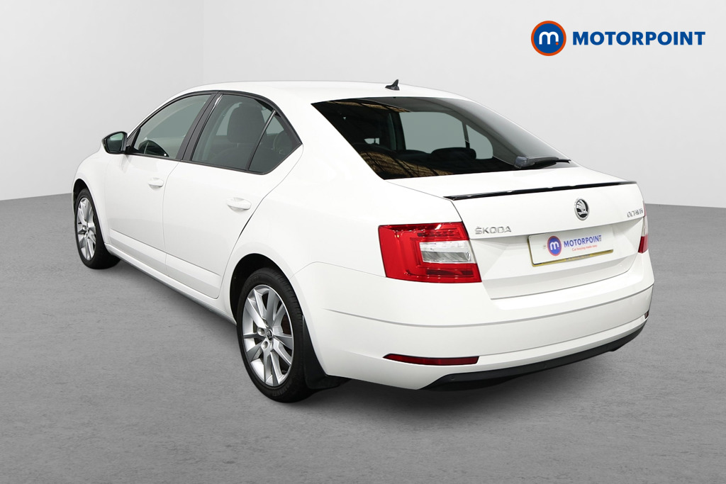 Skoda Octavia Se L Automatic Petrol Hatchback - Stock Number (1577687) - Passenger side rear corner