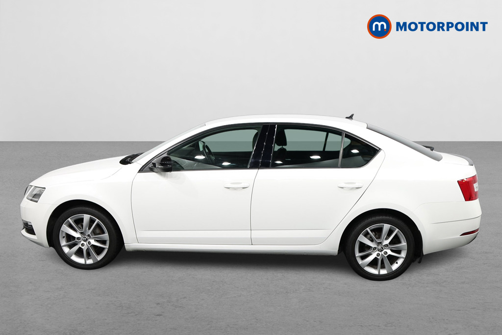 Skoda Octavia Se L Automatic Petrol Hatchback - Stock Number (1577687) - Passenger side