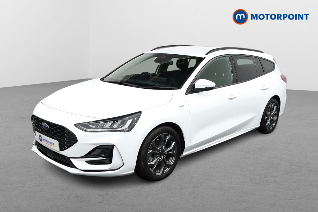Ford Focus St-Line Automatic Petrol-Electric Hybrid Estate - Stock Number (1577736) - Passenger side front corner