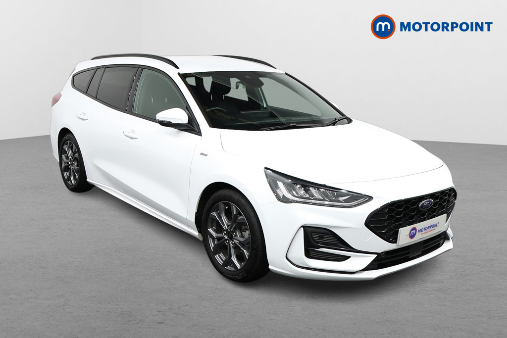 Ford Focus St-Line Automatic Petrol-Electric Hybrid Estate - Stock Number (1577736) - Drivers side front corner