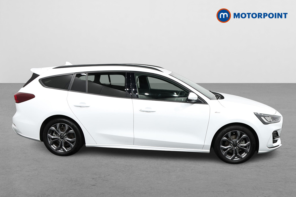 Ford Focus St-Line Automatic Petrol-Electric Hybrid Estate - Stock Number (1577736) - Drivers side