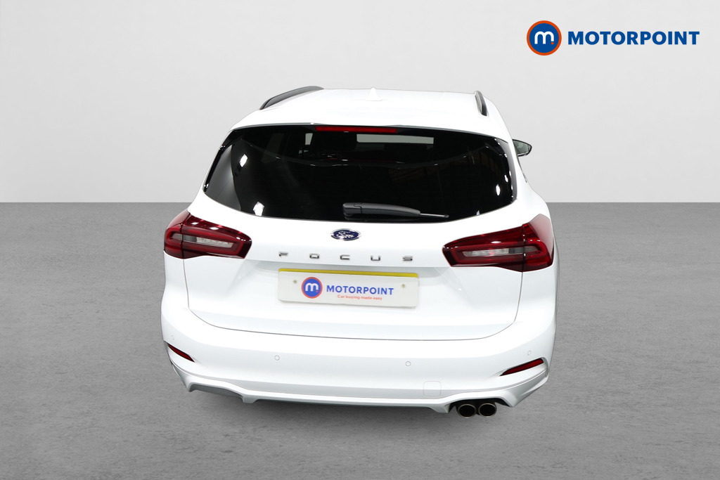 Ford Focus St-Line Automatic Petrol-Electric Hybrid Estate - Stock Number (1577736) - Rear bumper