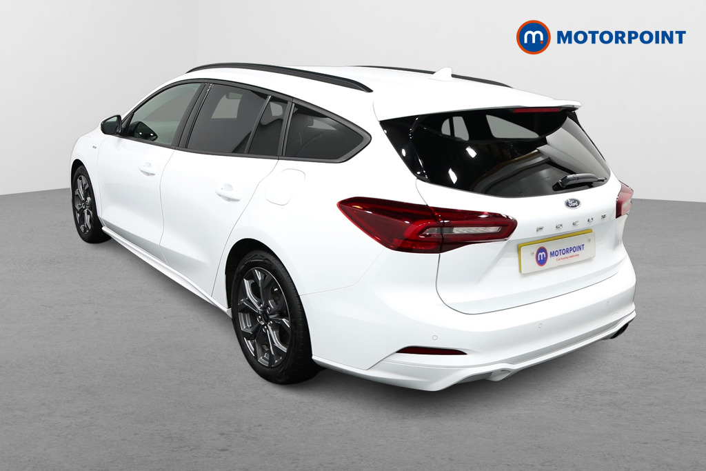 Ford Focus St-Line Automatic Petrol-Electric Hybrid Estate - Stock Number (1577736) - Passenger side rear corner