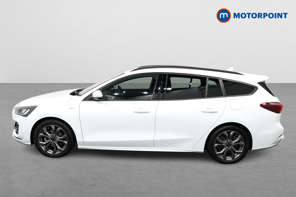 Ford Focus St-Line Automatic Petrol-Electric Hybrid Estate - Stock Number (1577736) - Passenger side