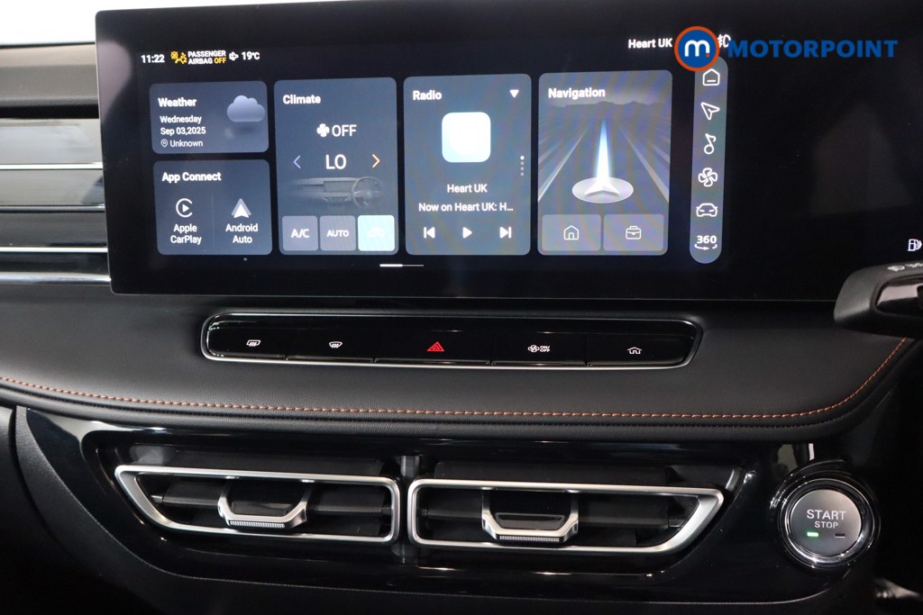 Mg Motor Uk HS Trophy Automatic Petrol SUV - Stock Number (1577857) - 15th supplementary image