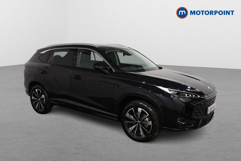 Mg Motor Uk HS Trophy Automatic Petrol SUV - Stock Number (1577857) - Drivers side front corner