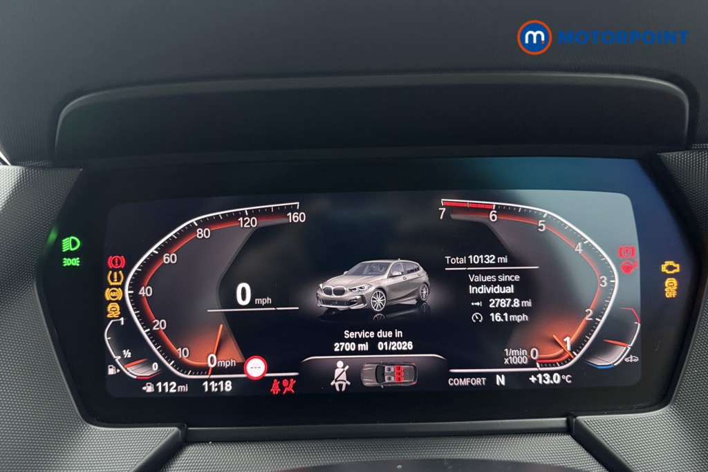 BMW 1 Series M Sport Manual Petrol Hatchback - Stock Number (1577893) - 17th supplementary image
