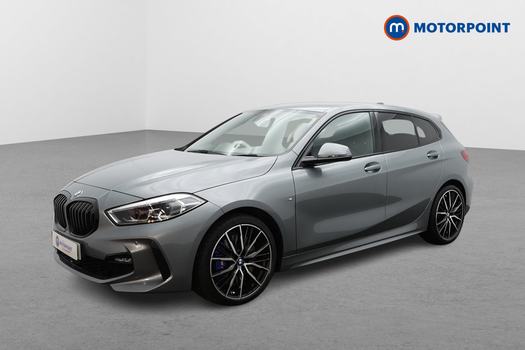 BMW 1 Series M Sport Manual Petrol Hatchback - Stock Number (1577893) - Passenger side front corner