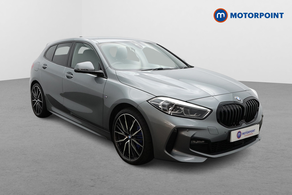 BMW 1 Series M Sport Manual Petrol Hatchback - Stock Number (1577893) - Drivers side front corner