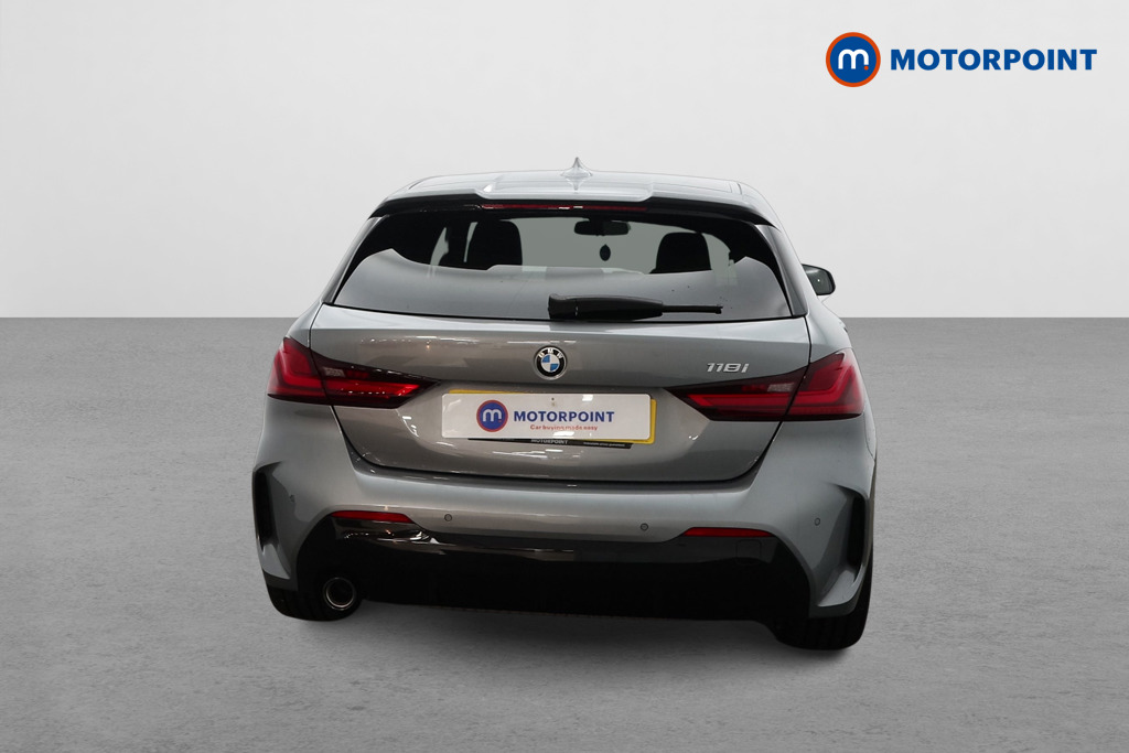 BMW 1 Series M Sport Manual Petrol Hatchback - Stock Number (1577893) - Rear bumper