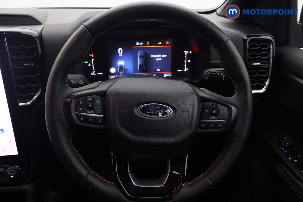 Ford Ranger Wildtrak Automatic Diesel Double Cab Pick-Up - Stock Number (1577915) - 3rd supplementary image