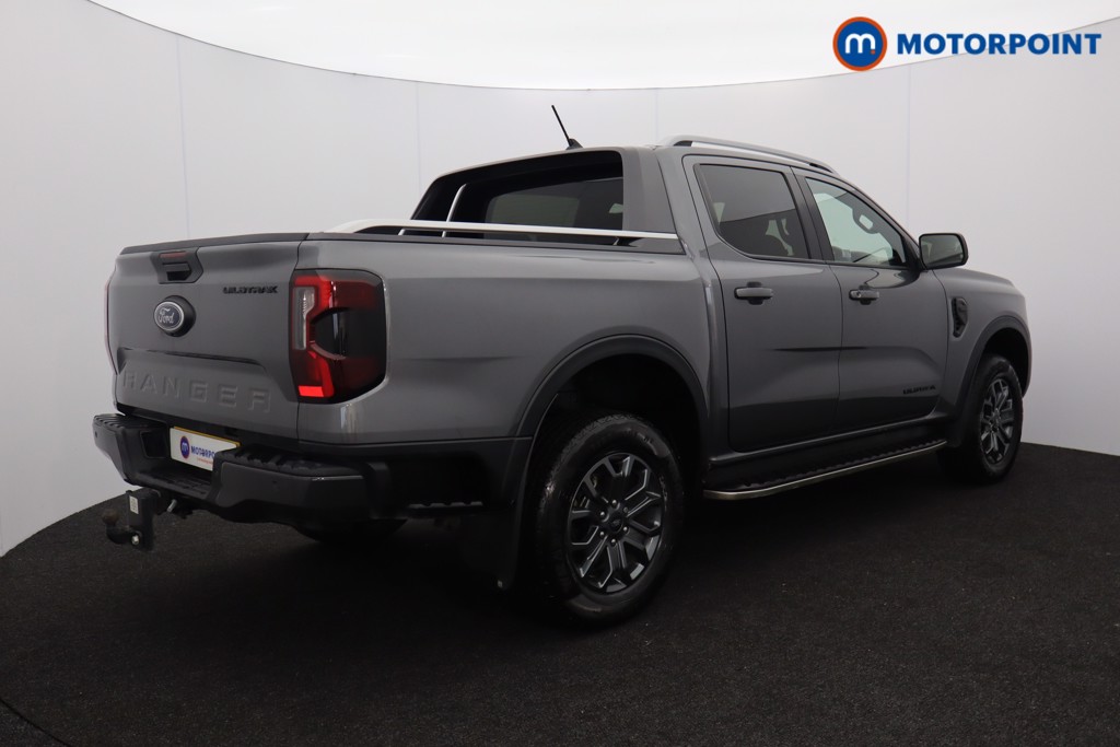 Ford Ranger Wildtrak Automatic Diesel Double Cab Pick-Up - Stock Number (1577915) - Rear bumper