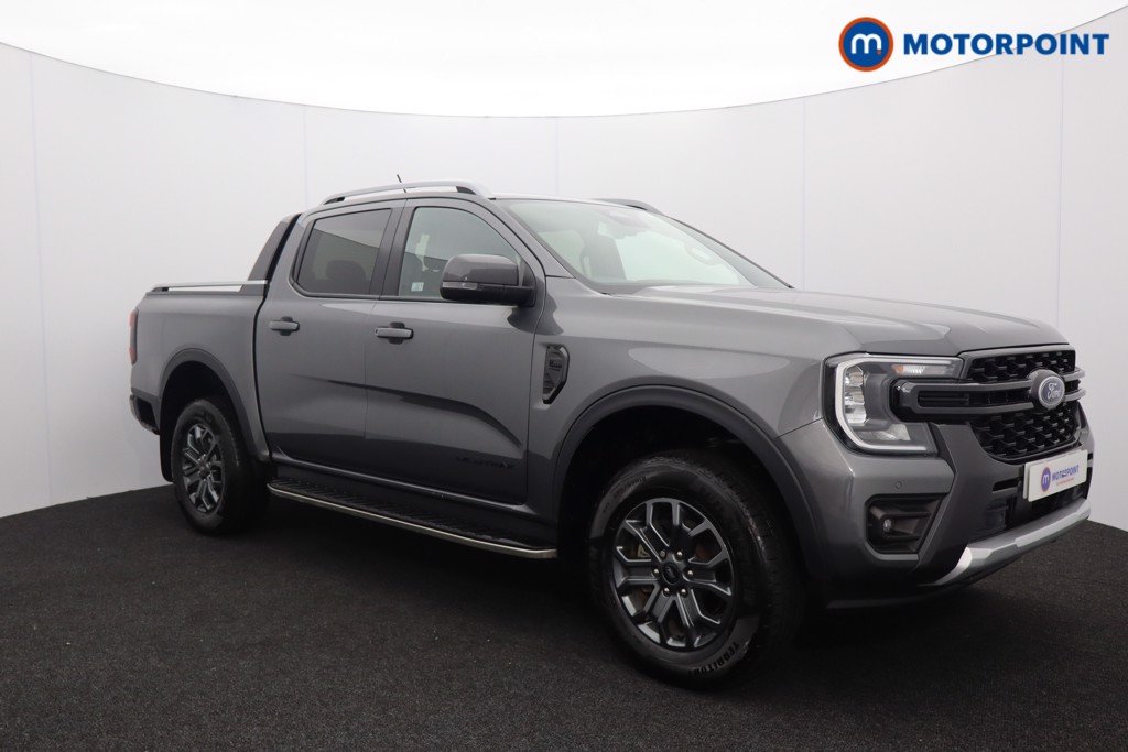 Ford Ranger Wildtrak Automatic Diesel Double Cab Pick-Up - Stock Number (1577915) - Passenger side