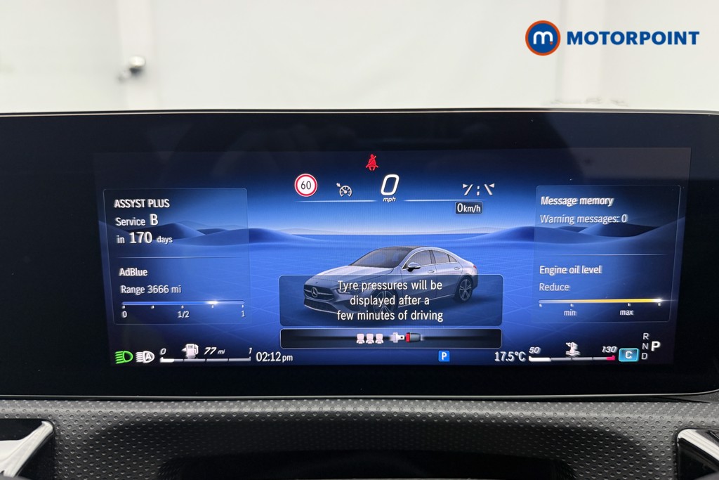 Mercedes-Benz CLA Sport Automatic Diesel Coupe - Stock Number (1578147) - 22nd supplementary image