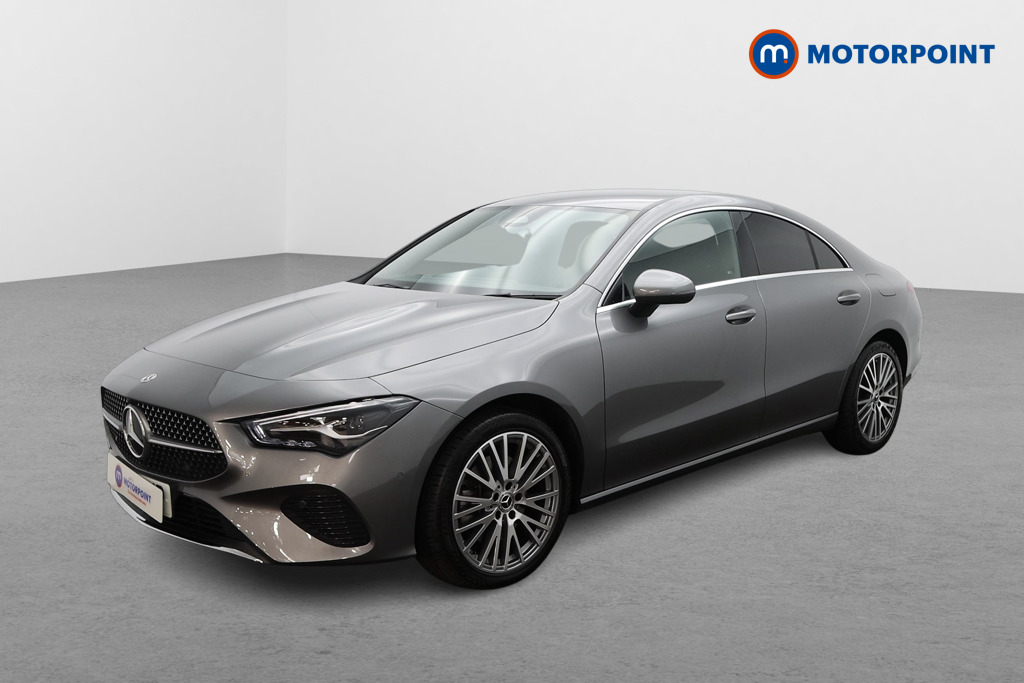 Mercedes-Benz CLA Sport Automatic Diesel Coupe - Stock Number (1578147) - Passenger side front corner
