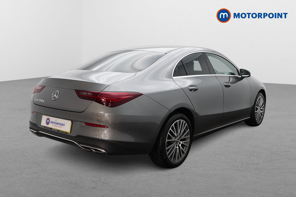 Mercedes-Benz CLA Sport Automatic Diesel Coupe - Stock Number (1578147) - Drivers side rear corner