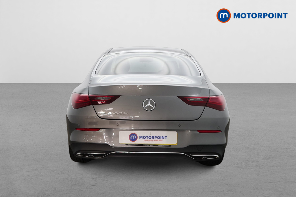 Mercedes-Benz CLA Sport Automatic Diesel Coupe - Stock Number (1578147) - Rear bumper