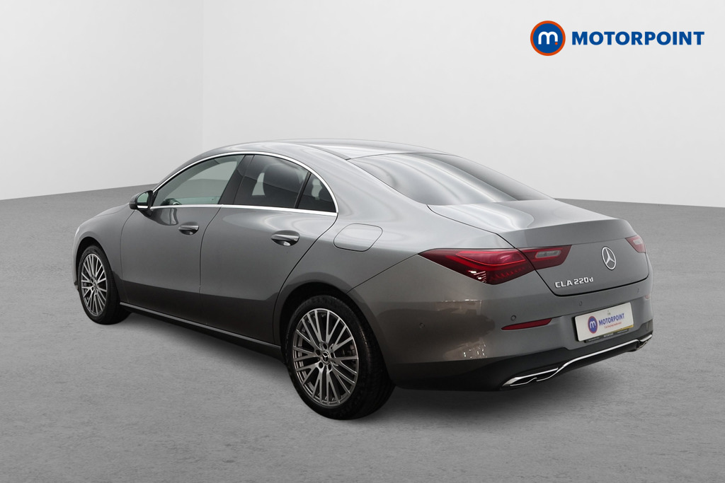Mercedes-Benz CLA Sport Automatic Diesel Coupe - Stock Number (1578147) - Passenger side rear corner