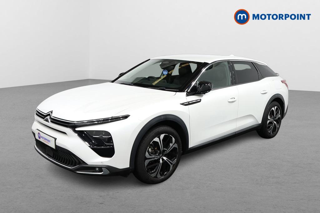 Citroen C5 X Shine Plus Automatic Petrol Plug-In Hybrid Hatchback - Stock Number (1546213) - Passenger side front corner