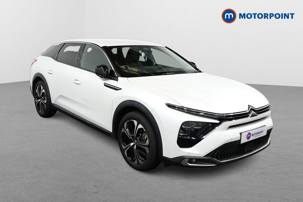 Citroen C5 X Shine Plus Automatic Petrol Plug-In Hybrid Hatchback - Stock Number (1546213) - Drivers side front corner